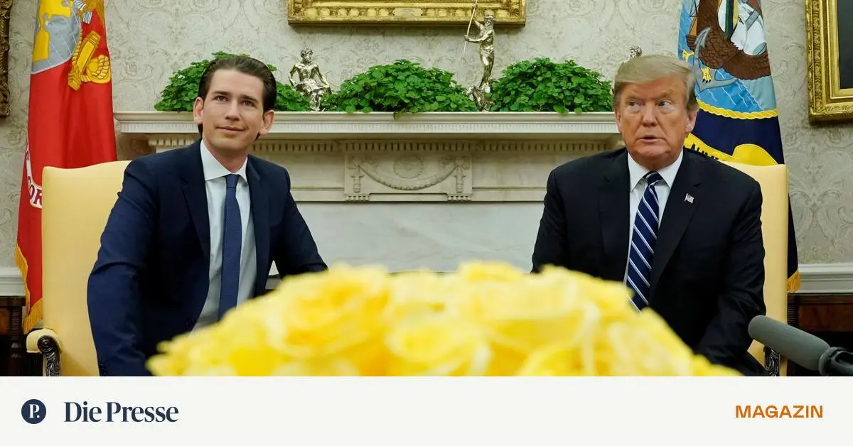Von Donald Trump bis Sebastian Kurz Wann man nicht mehr...